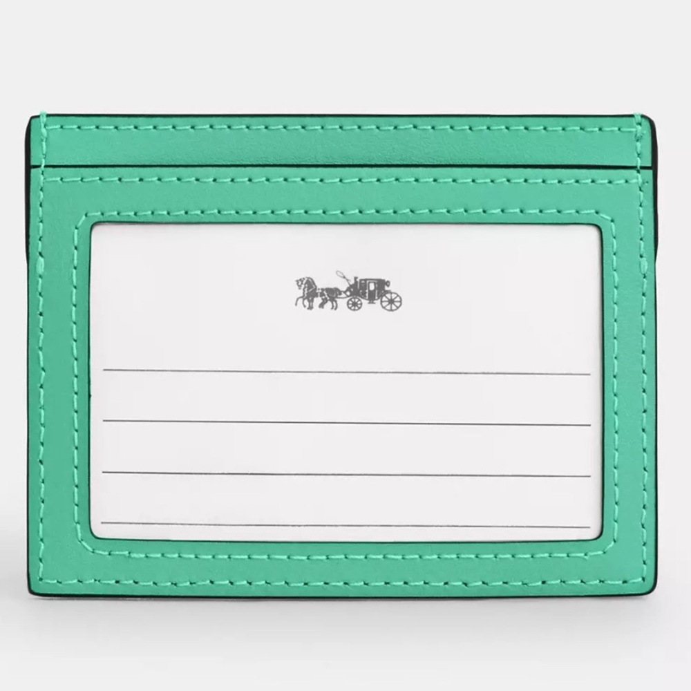 ๐ข๐๐ข Coach Slim Id Card Case ๐ข๐๐ข NWT ๐ข๐๐ข - Picture 5 of 16